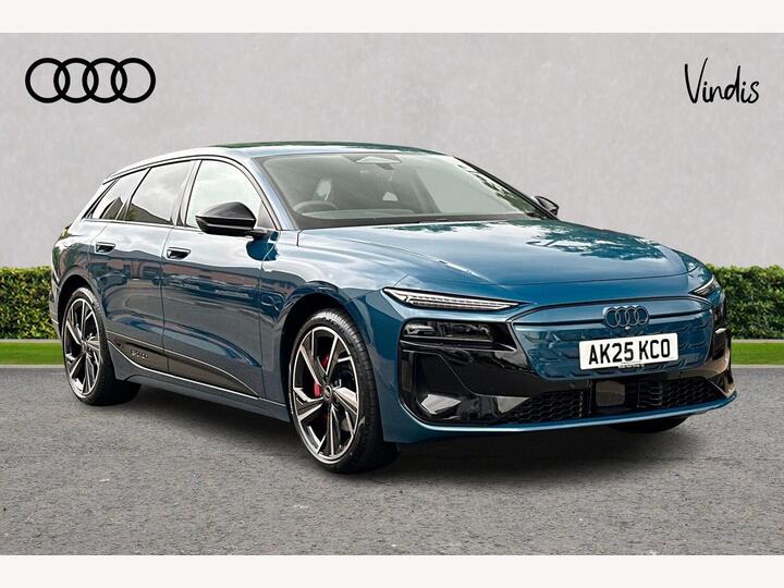 Audi A6 100kWh Performance Edition 1 Auto 5dr Audi A6 100kWh Performance Edition 1 Auto 5dr