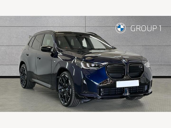 BMW X3 3.0 M50i MHT Auto XDrive Euro 6 (s/s) 5dr