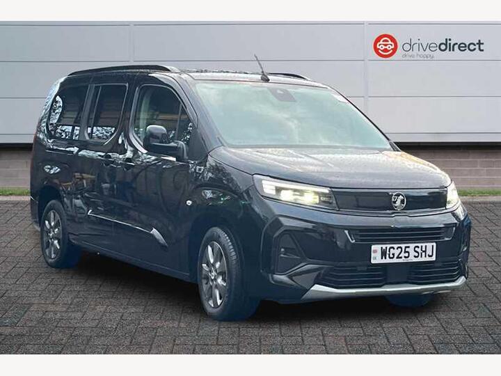 Vauxhall COMBO LIFE Electric 52kWh Ultimate XL MPV Auto 5dr (7.4kW Charger)