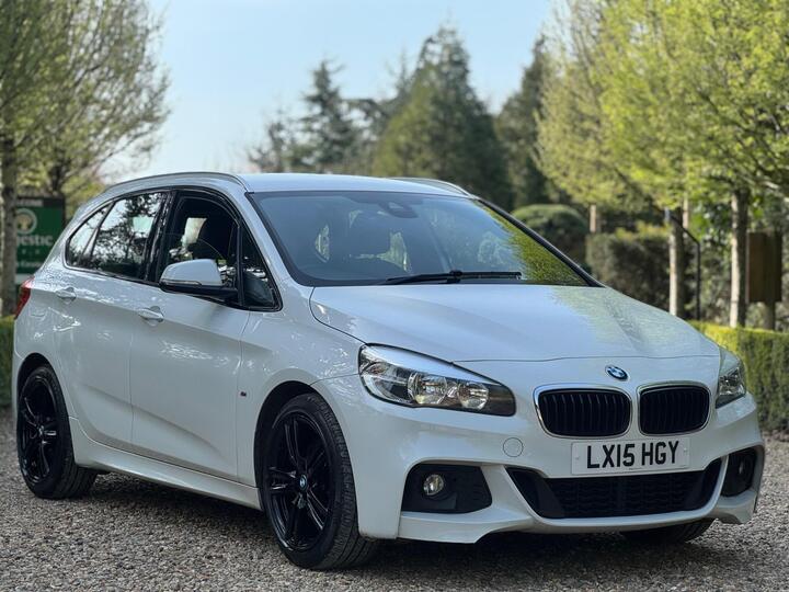 BMW 2 Series Active Tourer 2.0 218d M Sport Auto Euro 6 (s/s) 5dr