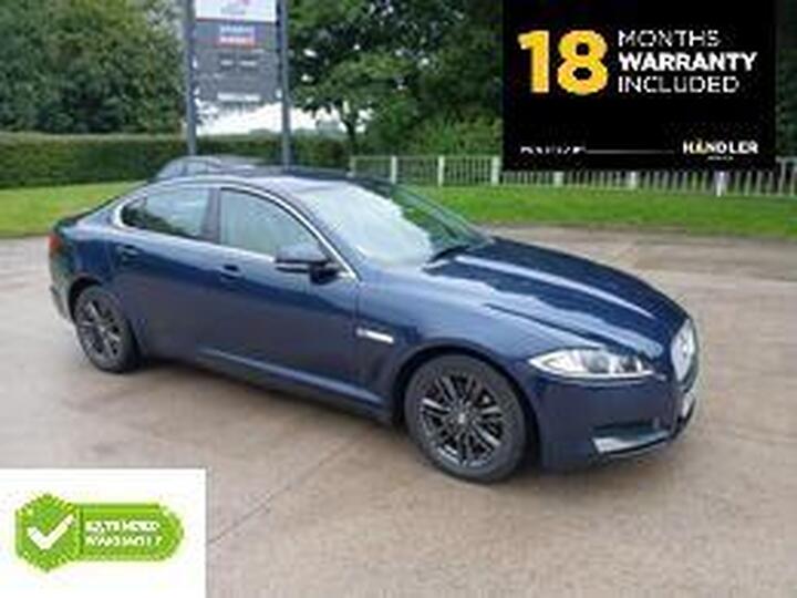 Jaguar XF 2.2d Luxury Auto Euro 5 (s/s) 4dr