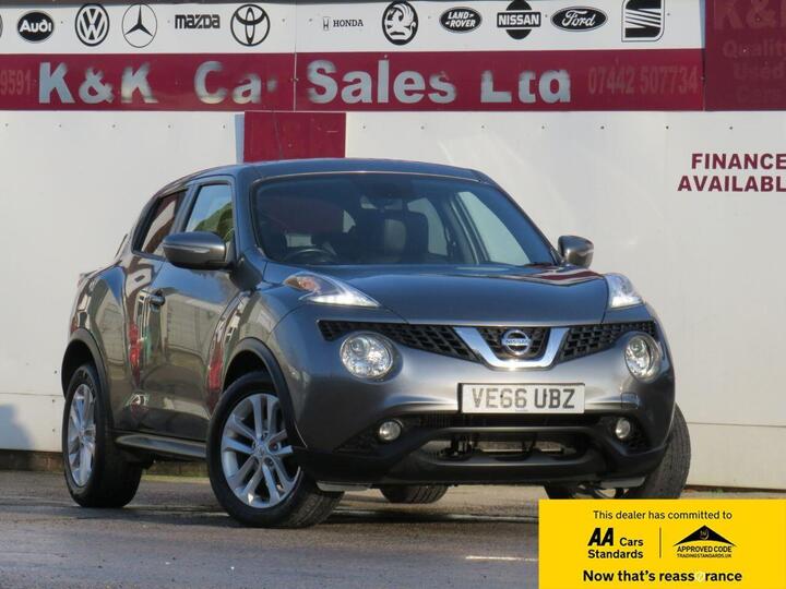 Nissan JUKE 1.2 DIG-T N-Connecta Euro 6 (s/s) 5dr