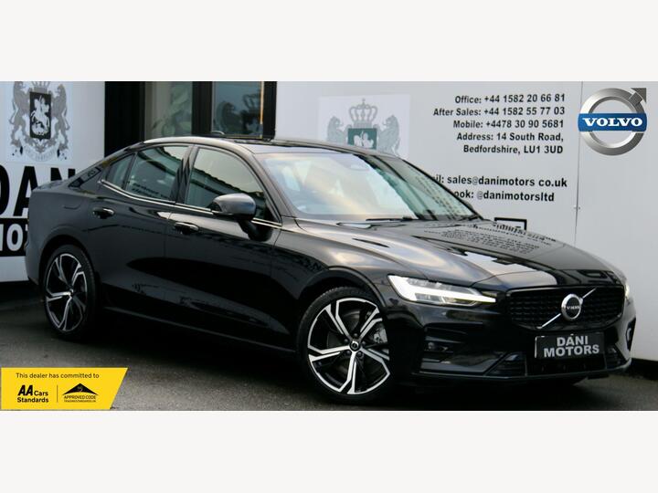 Volvo S60 2.0 B5 MHEV R-Design Auto Euro 6 (s/s) 4dr