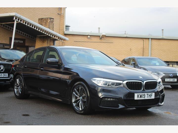 BMW 5 Series 2.0 520i GPF M Sport Auto Euro 6 (s/s) 4dr BMW 5 Series 2.0 520i GPF M Sport Auto Euro 6 (s/s) 4dr