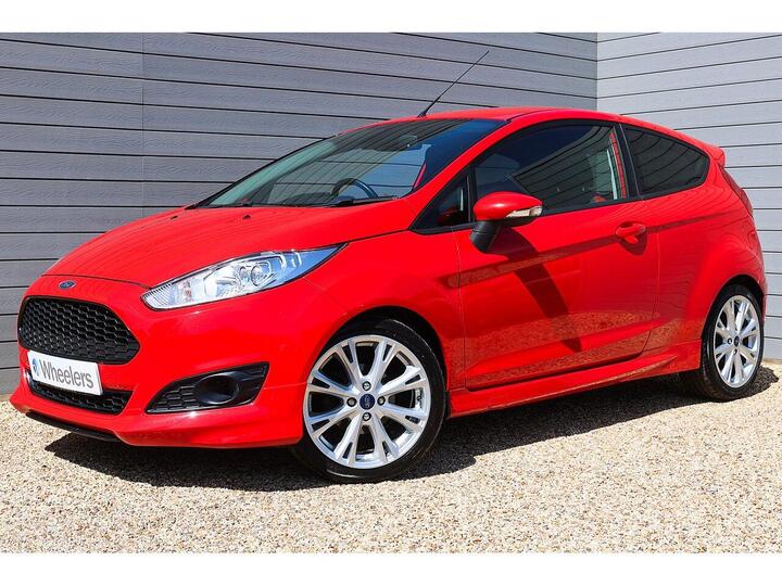 Ford Fiesta 1.0T EcoBoost Zetec S Euro 6 (s/s) 3dr