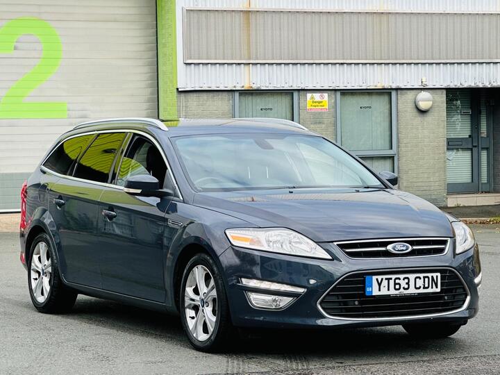 Ford Mondeo 1.6 TDCi ECOnetic Titanium X Business Edition Euro 5 (s/s) 5dr