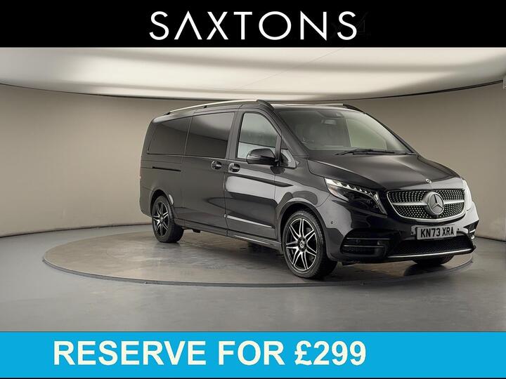Mercedes-Benz V Class 2.0 V220d AMG Line G-Tronic+ Euro 6 (s/s) 5dr XLWB