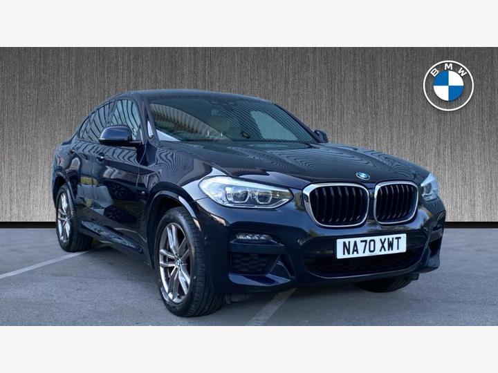 BMW X4 2.0 20d MHT M Sport Auto XDrive Euro 6 (s/s) 5dr