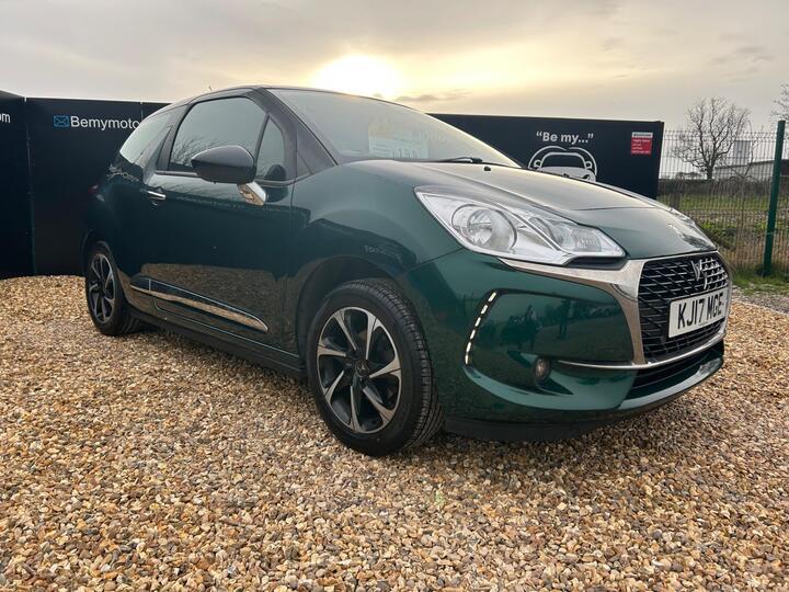 DS AUTOMOBILES DS 3 1.2 PureTech Elegance Euro 6 3dr