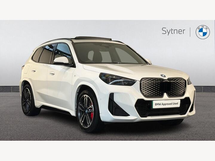 BMW IX1 20 66.5kWh M Sport Auto EDrive 5dr (11kW Charger)