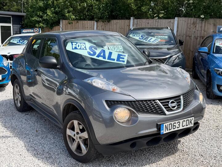 Nissan Juke 1.5 DCi 8v Visia Euro 5 (s/s) 5dr