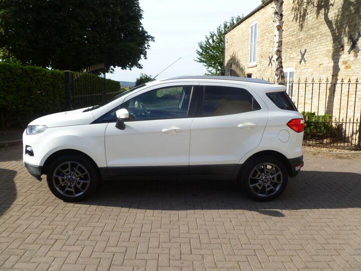Ford EcoSport 1.5 TDCi Titanium 2WD Euro 6 5dr
