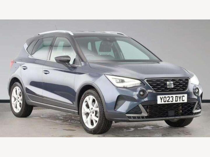 SEAT ARONA HATCHBACK 1.0 TSI FR Euro 6 (s/s) 5dr
