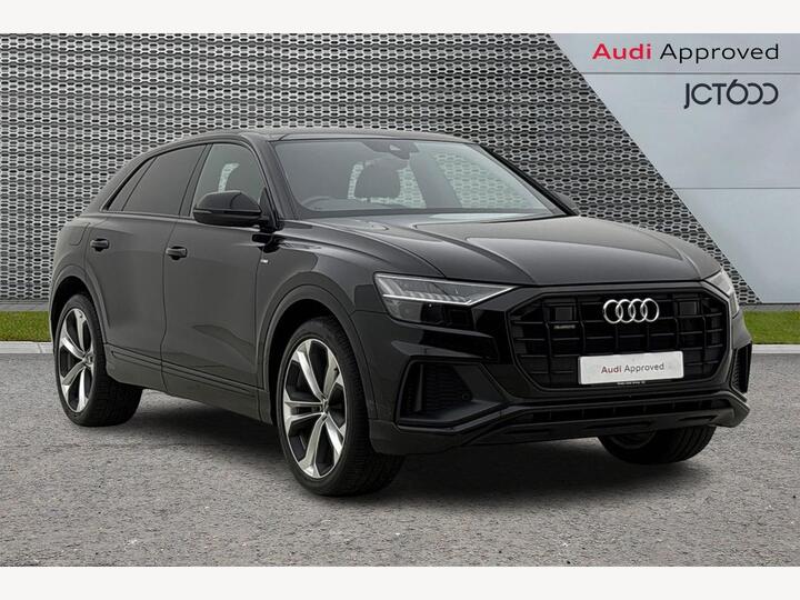 Audi Q8 3.0 TDI V6 50 Black Edition Tiptronic Quattro Euro 6 (s/s) 5dr