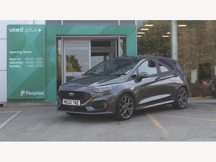 Ford Fiesta 1.0T EcoBoost ST-Line Euro 6 (s/s) 5dr