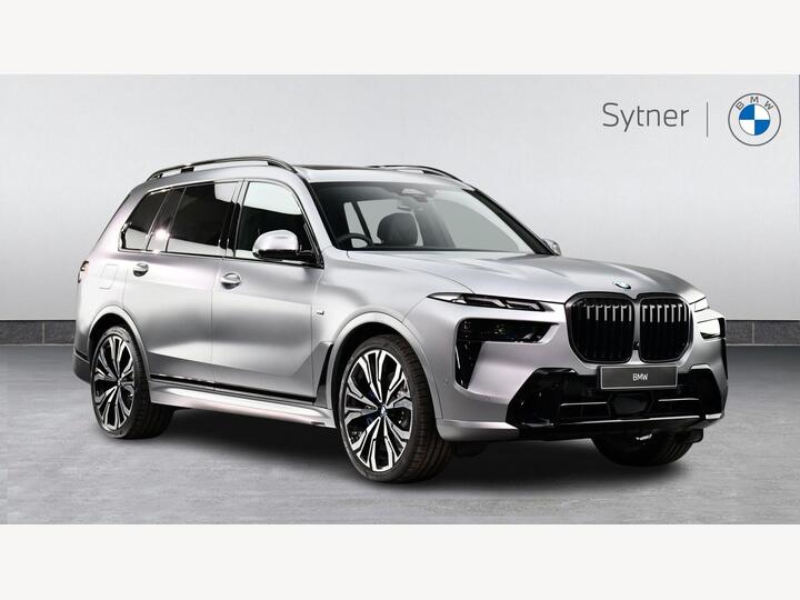 BMW X7 3.0 40d MHT M Sport Auto XDrive Euro 6 (s/s) 5dr