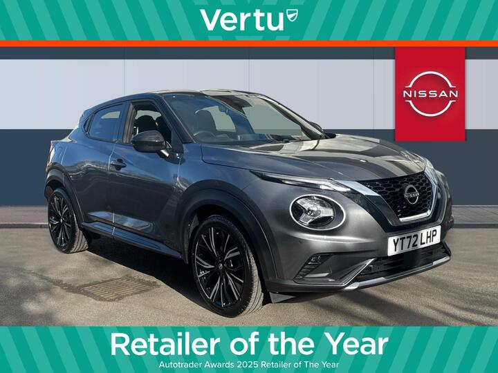Nissan Juke 1.0 DIG-T Tekna+ DCT Auto Euro 6 (s/s) 5dr