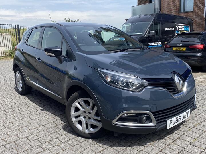 Renault Captur 1.2 TCe ENERGY Dynamique Nav Auto Euro 6 (s/s) 5dr