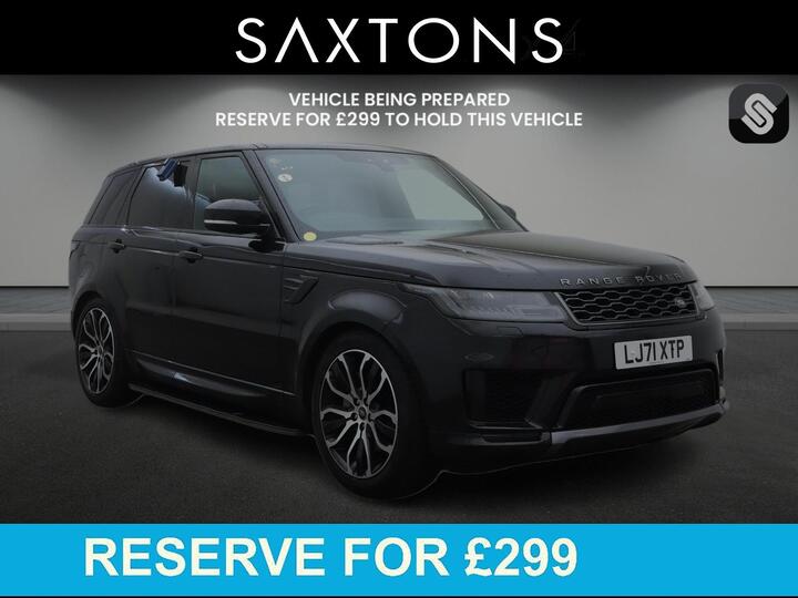 Land Rover Range Rover Sport 3.0 D300 MHEV HSE Silver Auto 4WD Euro 6 (s/s) 5dr