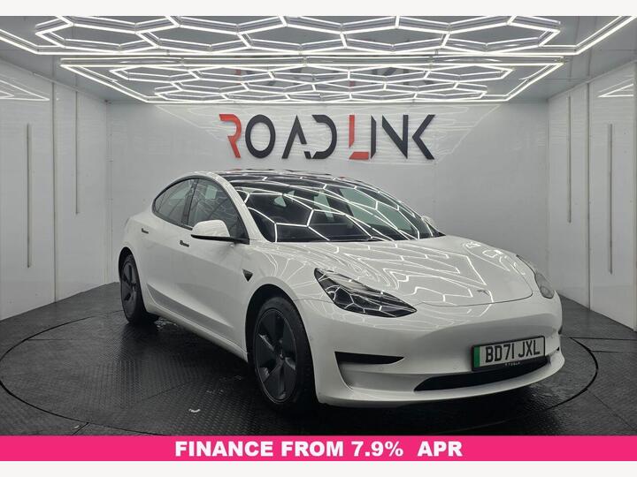 Tesla Model 3 Standard Range Plus Auto RWD 4dr Tesla Model 3 Standard Range Plus Auto RWD 4dr