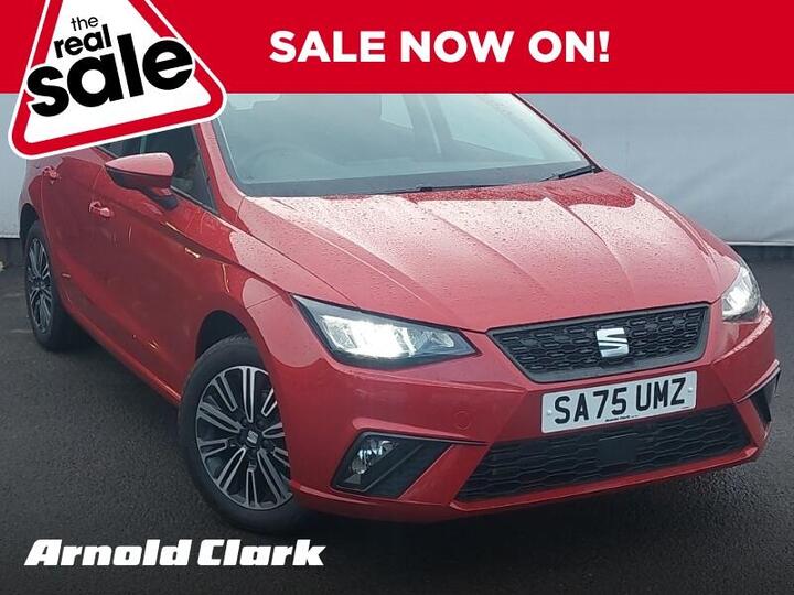 SEAT Ibiza 1.0 TSI SE Technology Euro 6 (s/s) 5dr