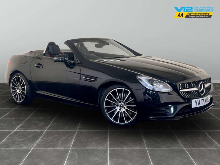 Mercedes-Benz SLC 2.0 SLC300 AMG Line G-Tronic Euro 6 (s/s) 2dr Mercedes-Benz SLC 2.0 SLC300 AMG Line G-Tronic Euro 6 (s/s) 2dr