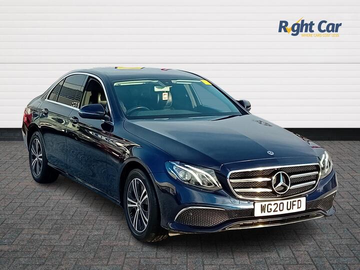 Mercedes-Benz E Class 2.0 E220d SE G-Tronic+ Euro 6 (s/s) 4dr