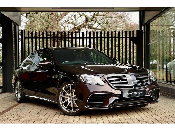 Mercedes-Benz S Class 2.9 S400Ld AMG Line (Executive, Premium Plus) G-Tronic+ Euro 6 (s/s) 4dr