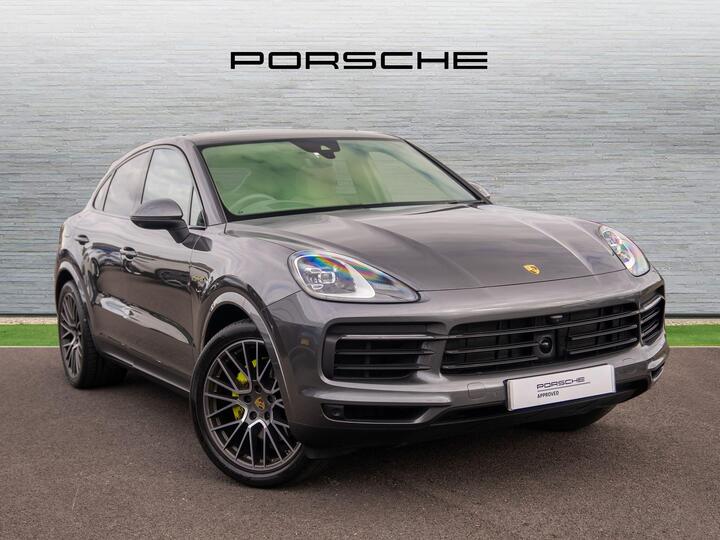 Porsche Cayenne 3.0 V6 E-Hybrid 17.9kWh TiptronicS 4WD Euro 6 (s/s) 5dr (3.6kW Charger) Porsche Cayenne 3.0 V6 E-Hybrid 17.9kWh TiptronicS 4WD Euro 6 (s/s) 5dr (3.6kW Charger)