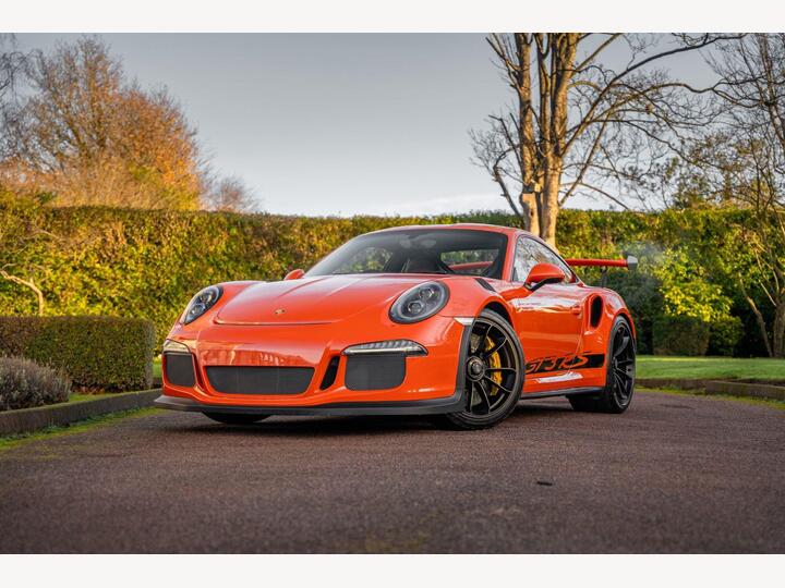 Porsche 911 4.0 991 GT3 RS PDK Euro 6 2dr