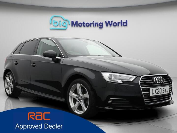 Audi A3 1.4 TFSIe 40 E-tron Sportback S Tronic Euro 6 (s/s) 5dr 8.8kWh