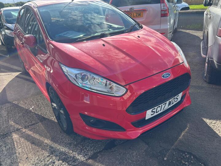 Ford Fiesta 1.0T EcoBoost ST-Line Euro 6 (s/s) 5dr