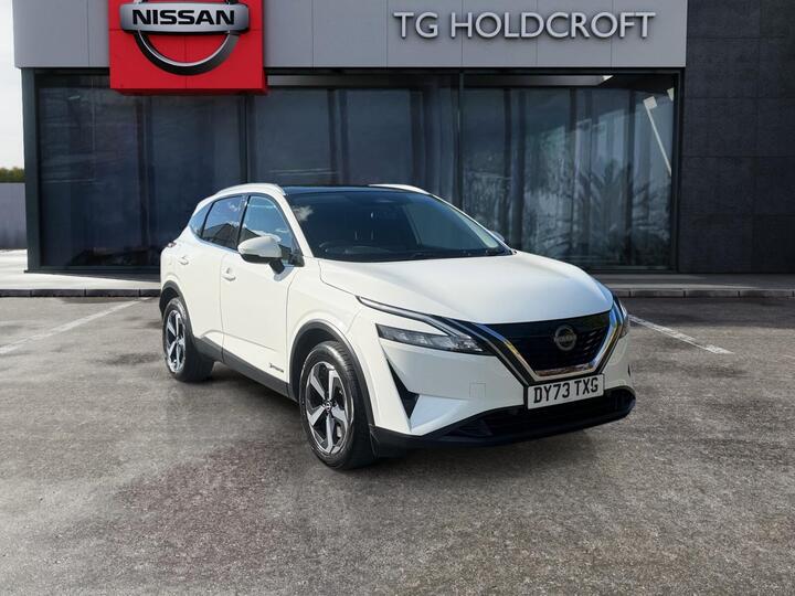Nissan Qashqai 1.5 H E-POWER Acenta Premium Auto Euro 6 (s/s) 5dr