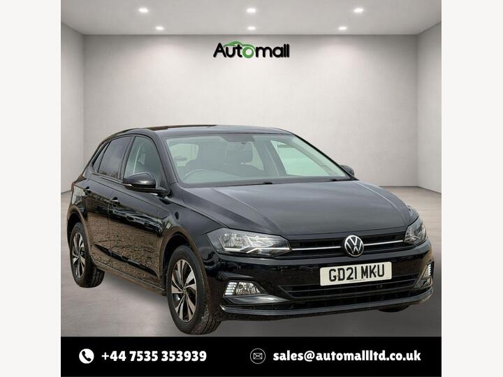 Volkswagen Polo 1.0 TSI Match DSG Euro 6 (s/s) 5dr