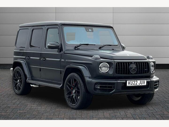 Mercedes-Benz G Class 4.0 G63 V8 BiTurbo AMG Magno Edition SpdS+9GT 4MATIC Euro 6 (s/s) 5dr