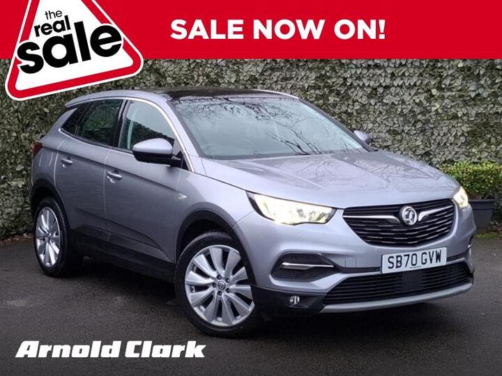 Vauxhall Grandland X 1.2 Turbo Elite Nav Euro 6 (s/s) 5dr