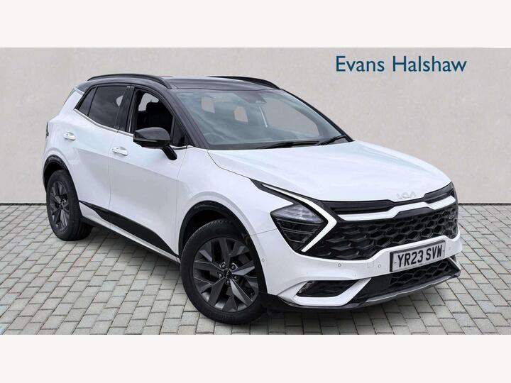 Kia SPORTAGE ESTATE 1.6 H T-GDi GT-Line S Auto Euro 6 (s/s) 5dr