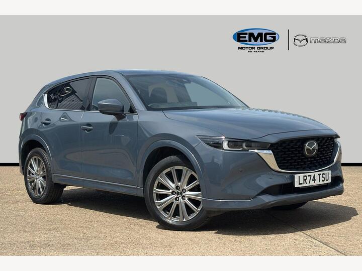 Mazda CX-5 2.5 E-SKYACTIV G MHEV Takumi Auto 4WD Euro 6 (s/s) 5dr