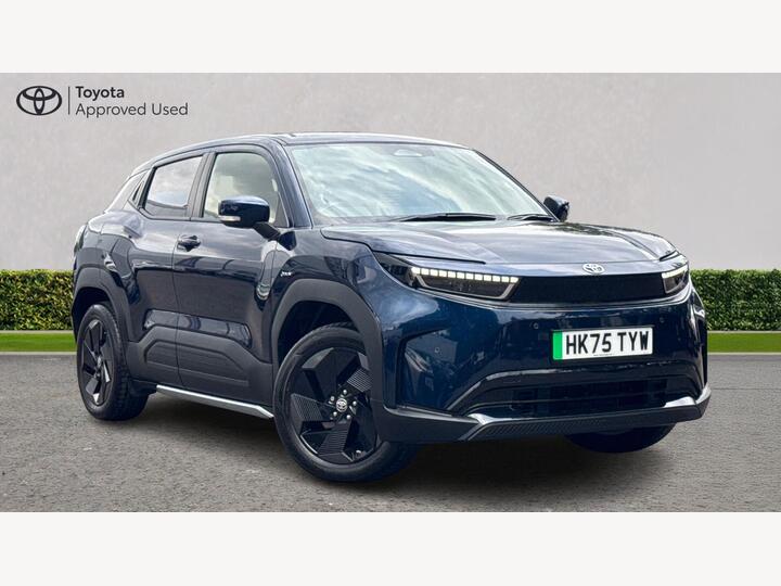 Toyota Urban Cruiser 61kWh Design Auto 5dr