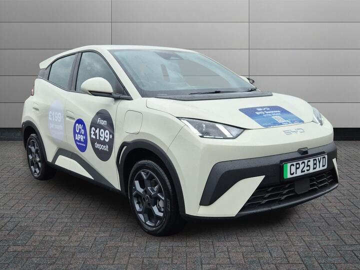 BYD Dolphin Surf 43.2kWh Boost Auto 5dr