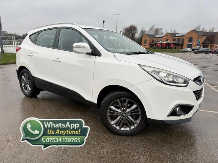 Hyundai IX35 1.7 CRDi SE Euro 5 (s/s) 5dr Hyundai IX35 1.7 CRDi SE Euro 5 (s/s) 5dr
