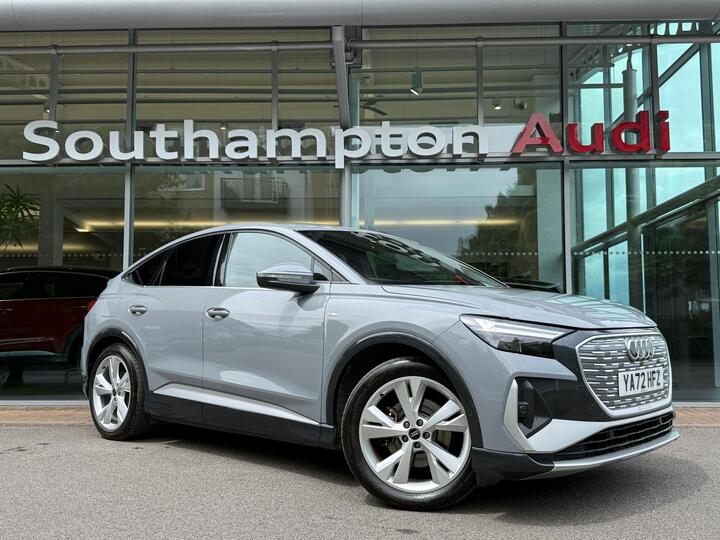 Audi Q4 E-tron 35 S Line Sportback Auto 5dr 55kWh