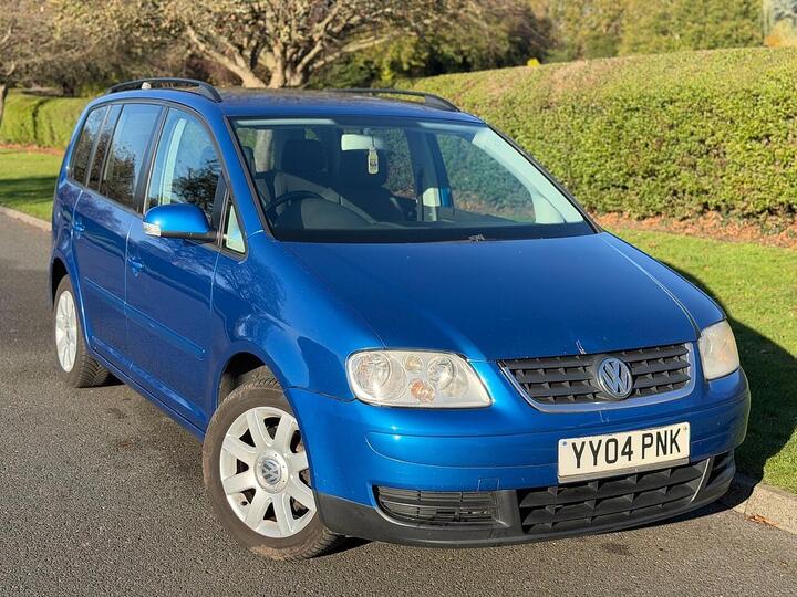 Volkswagen Touran 1.9 TDI PD SE 5dr (7 Seats) Volkswagen Touran 1.9 TDI PD SE 5dr (7 Seats)