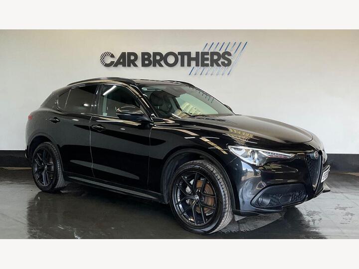 Alfa Romeo STELVIO 2.2 TD Nero Edizione Auto Q4 AWD Euro 6 (s/s) 5dr
