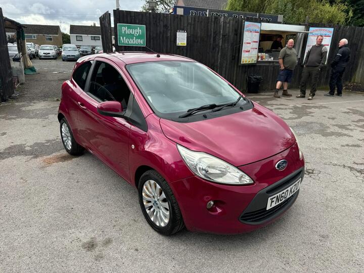 Ford Ka 1.2 Zetec Euro 4 3dr