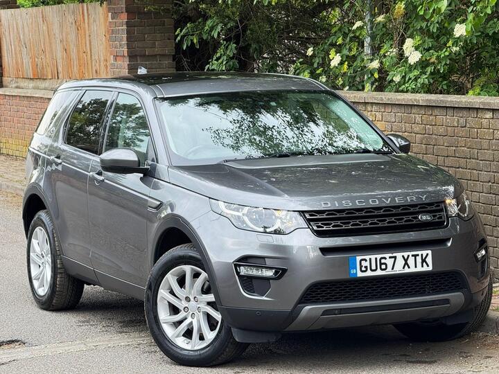 Land Rover Discovery Sport 2.0 TD4 SE Tech Auto 4WD Euro 6 (s/s) 5dr