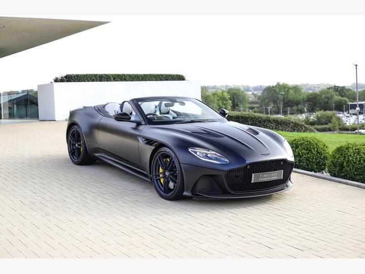 Aston Martin DBS Volante 5.2 V12 BiTurbo Volante Auto Euro 6 (s/s) 2dr