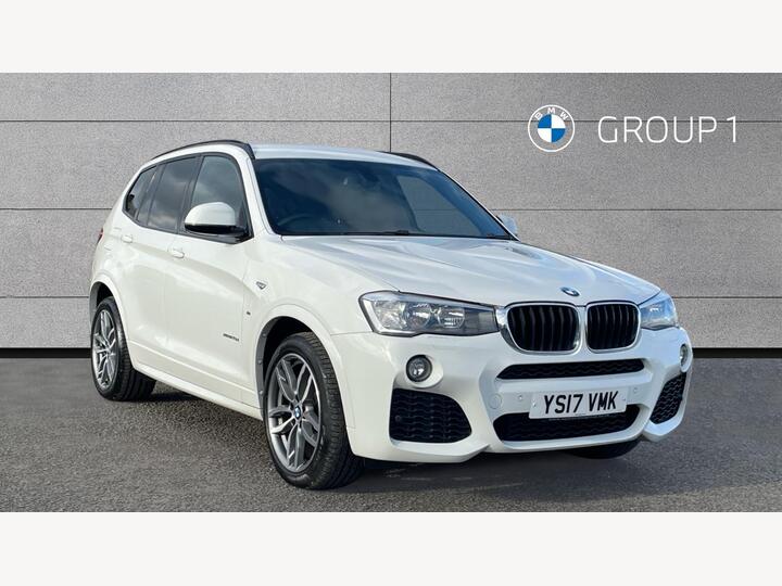 BMW X3 2.0 20d M Sport Auto XDrive Euro 6 (s/s) 5dr