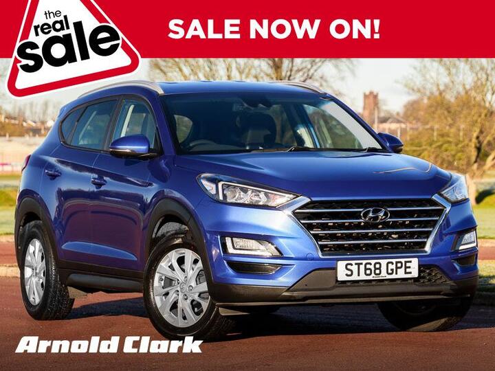 Hyundai TUCSON 1.6 GDi SE Nav Euro 6 (s/s) 5dr