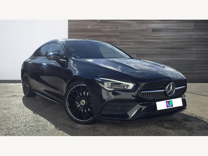 Mercedes-Benz CLA 1.3 CLA180 AMG Line Night Edition (Premium Plus) Coupe 7G-DCT Euro 6 (s/s) 4dr